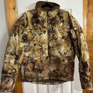 Men's Medium Sitka Camouflage Jacket